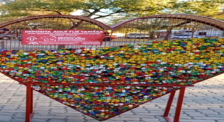 Se cumplieron 20 años de la primera donación de tapitas al Programa de Reciclado de Fundación 