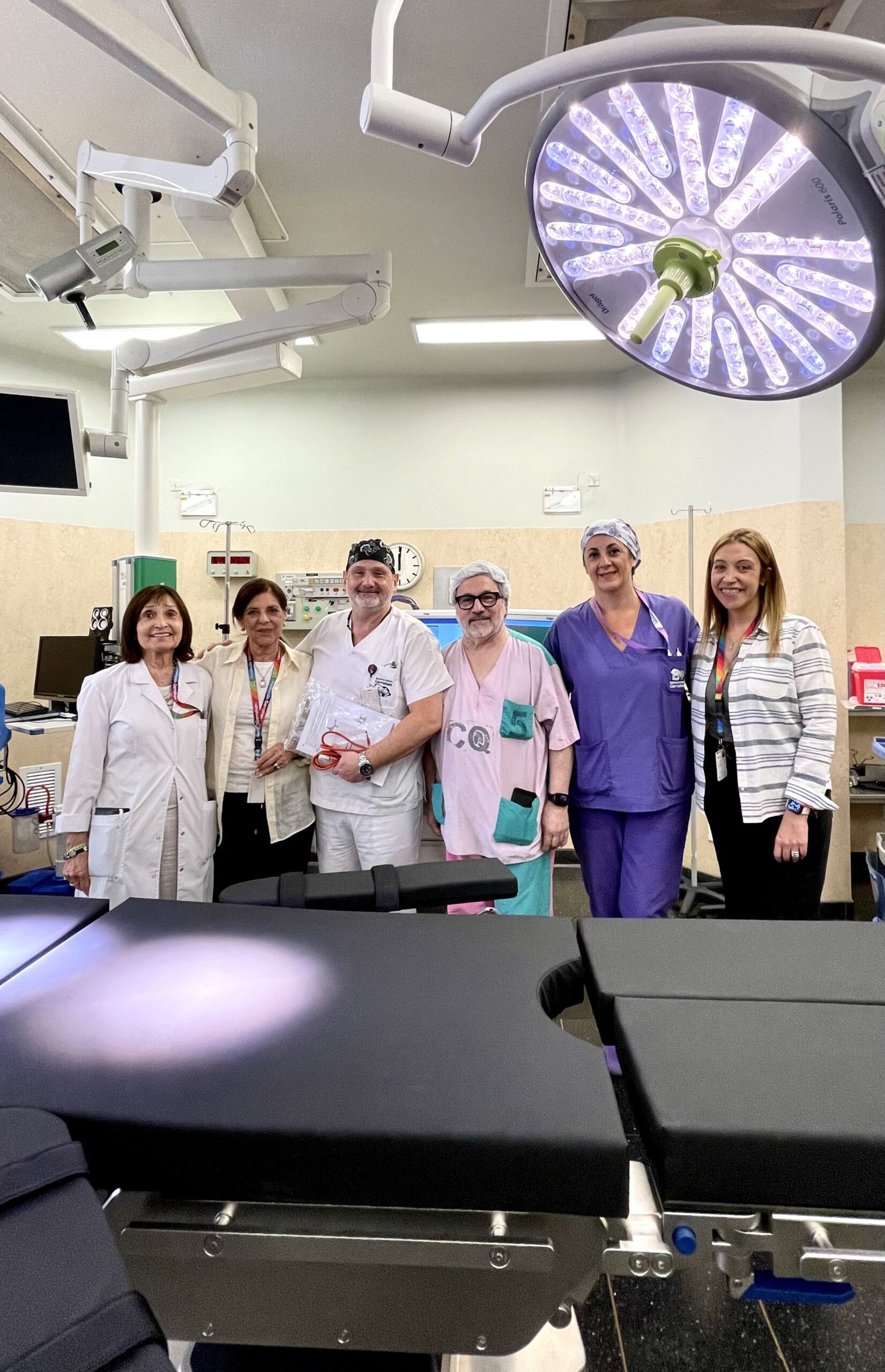 Fundación Garrahan hizo entrega de la primera mesa de cirugía al Hospital Garrahan