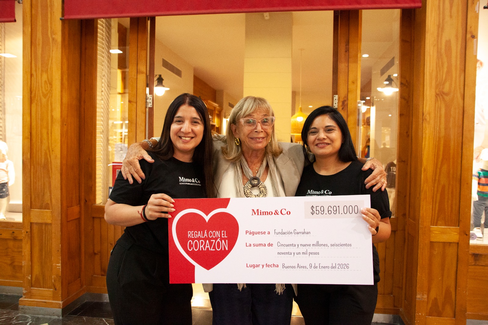 Campaña de donación:  “Regalá con el Corazón”