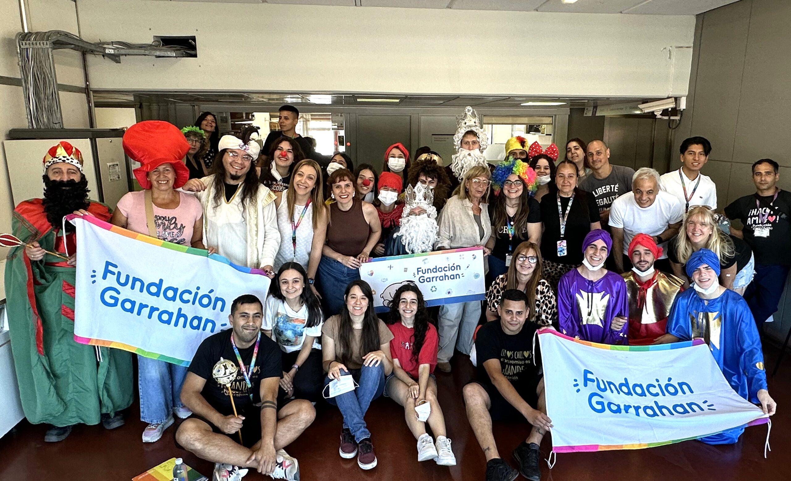 Día de Reyes en el Hospital y en Casa Garrahan