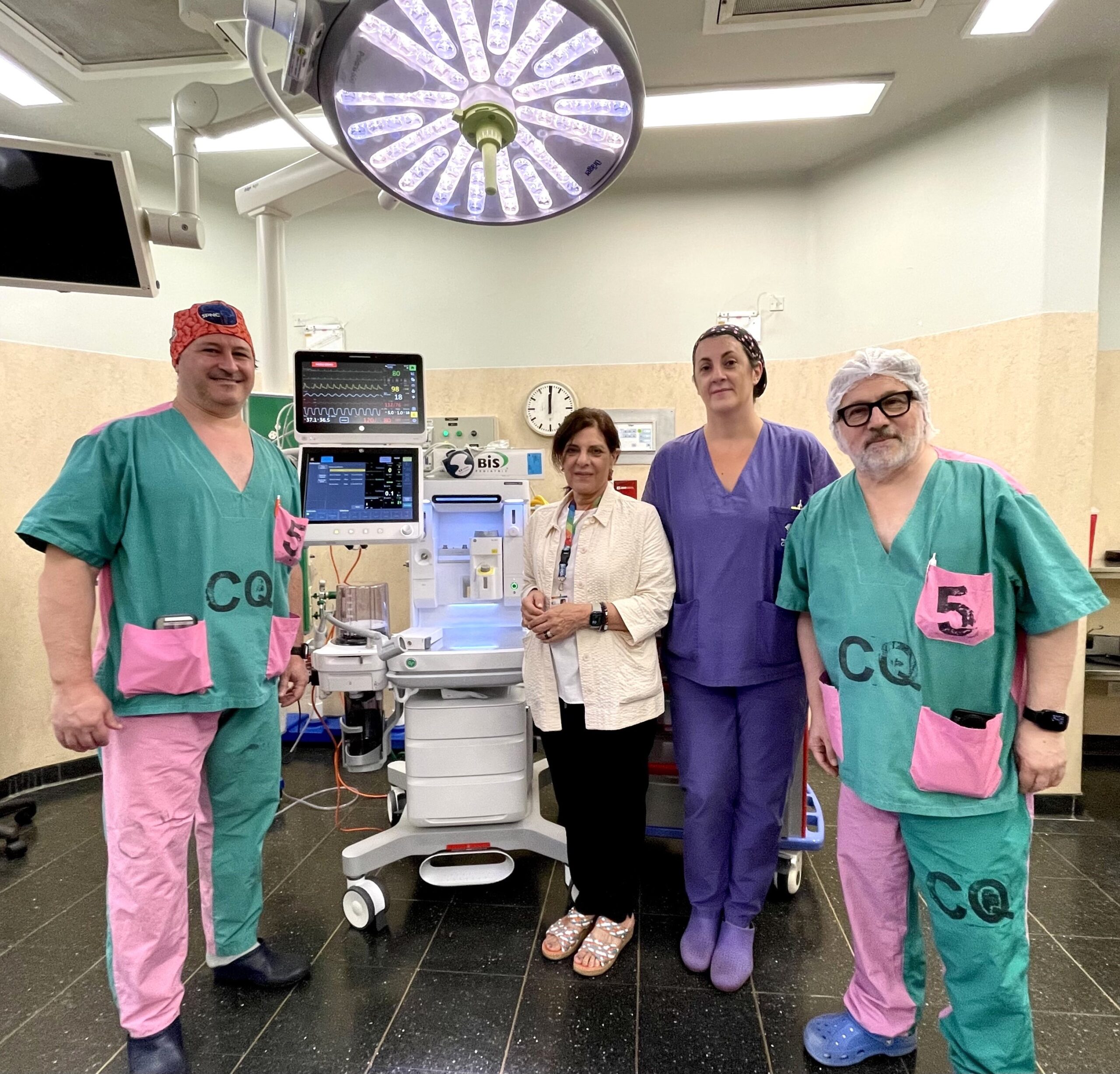 Fundación Garrahan compró 1 equipo de anestesia para el Hospital Garrahan