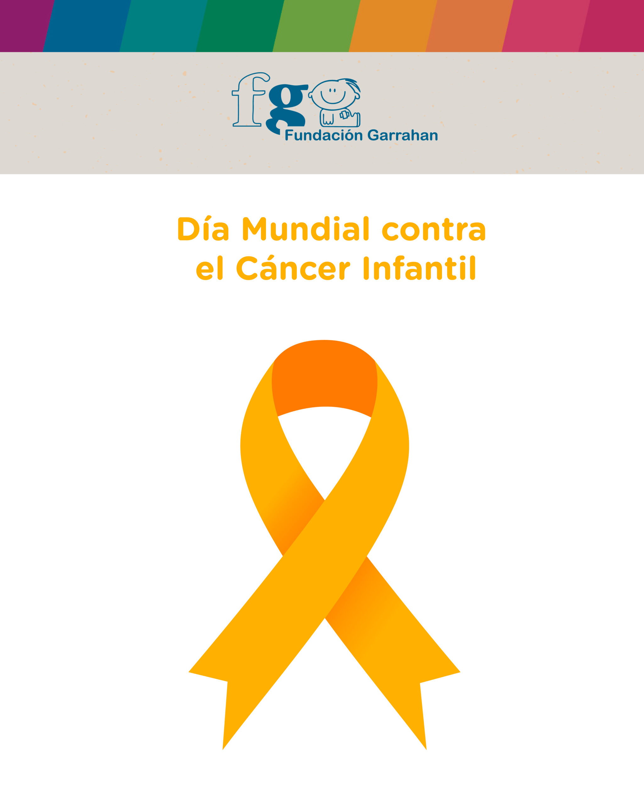 Día Mundial contra el Cáncer Infantil