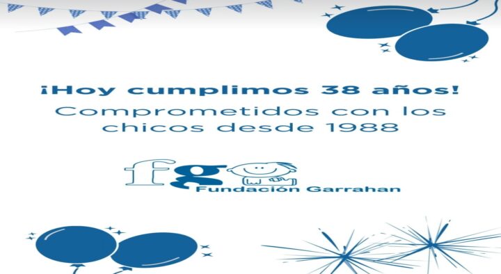 38º Aniversario de Fundación Garrahan