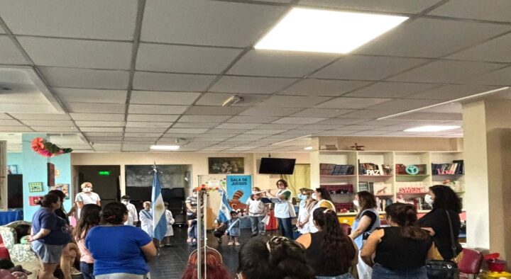 Vuelta al cole en Casa Garrahan 