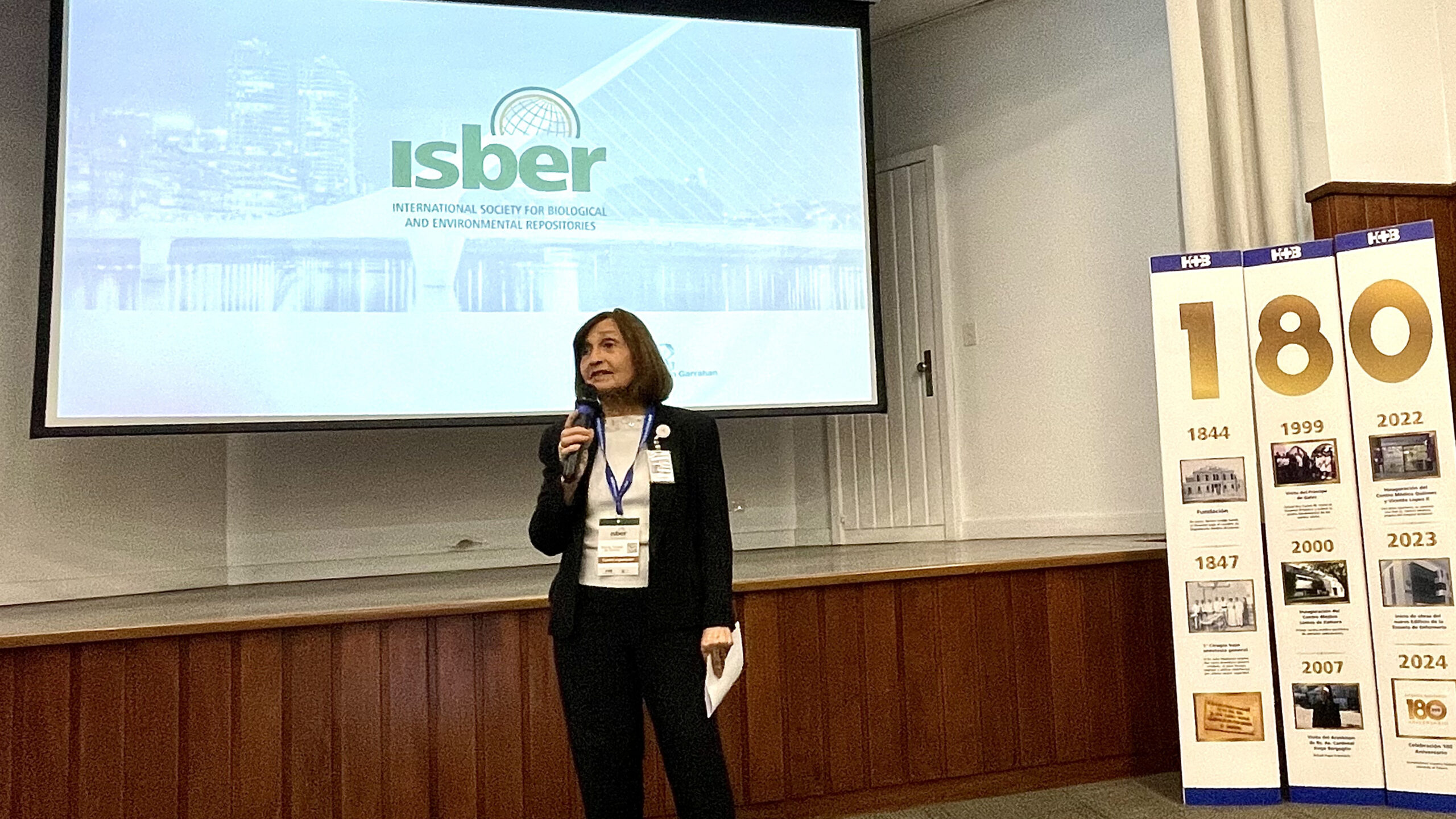 La Presidenta de Fundación Garrahan fue reconocida con el Premio ISBER 2026 