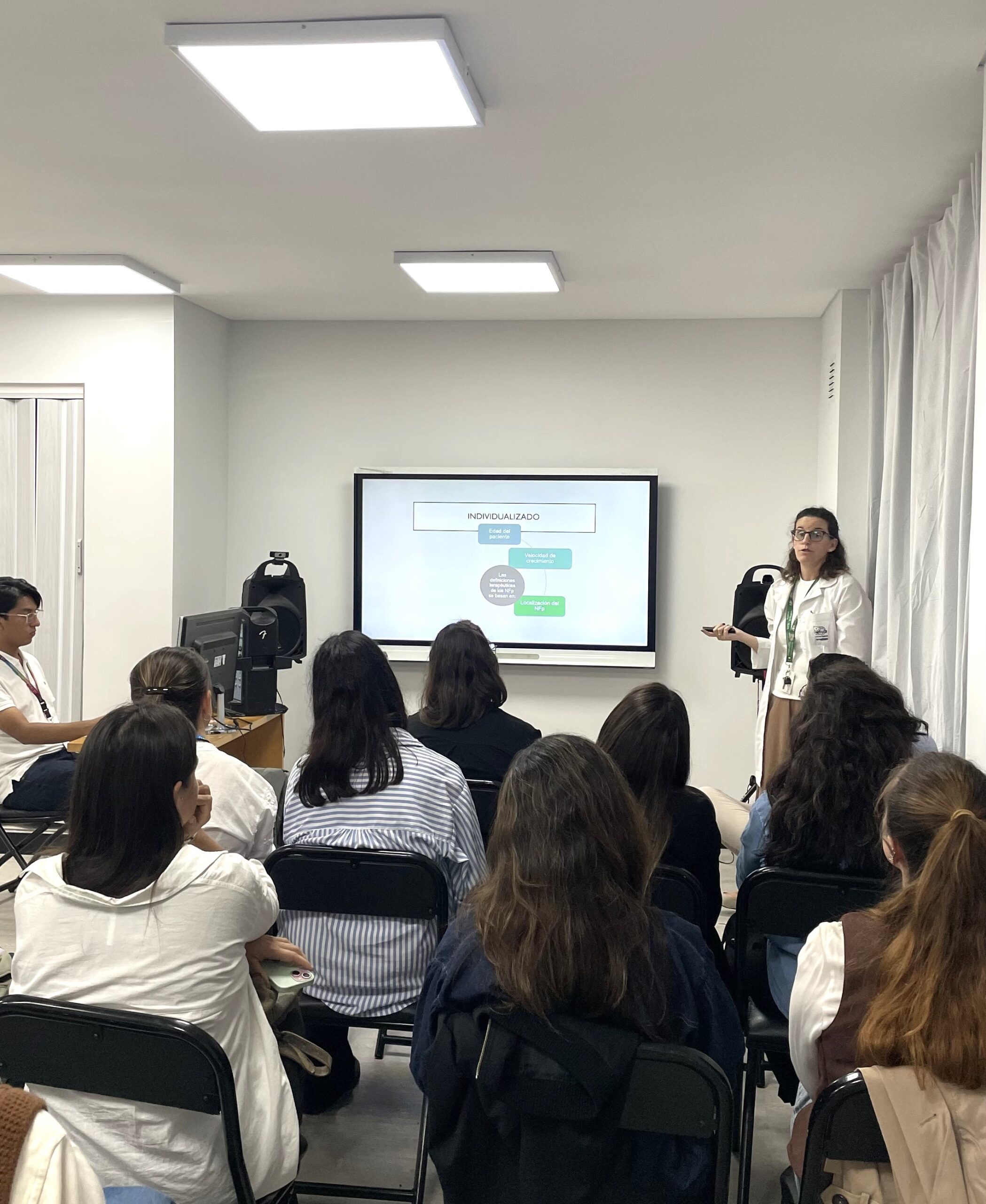 Jornada: “Diagnóstico y manejo de la neurofibromatosis”