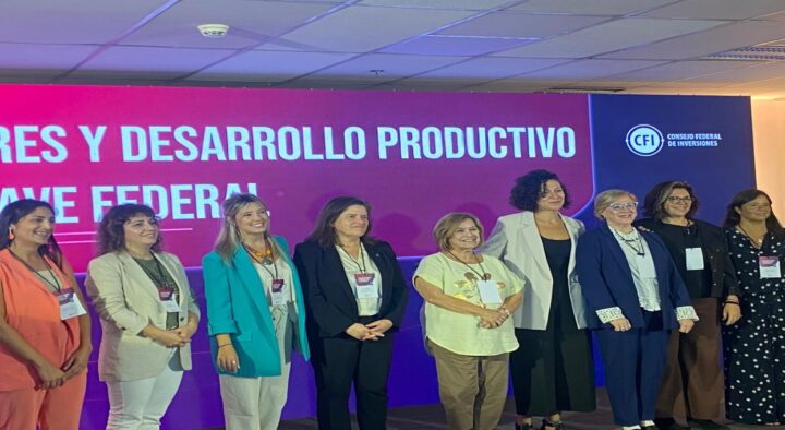 Fundación Garrahan asistió a las “Jornadas de mujeres para el desarrollo productivo en clave federal”