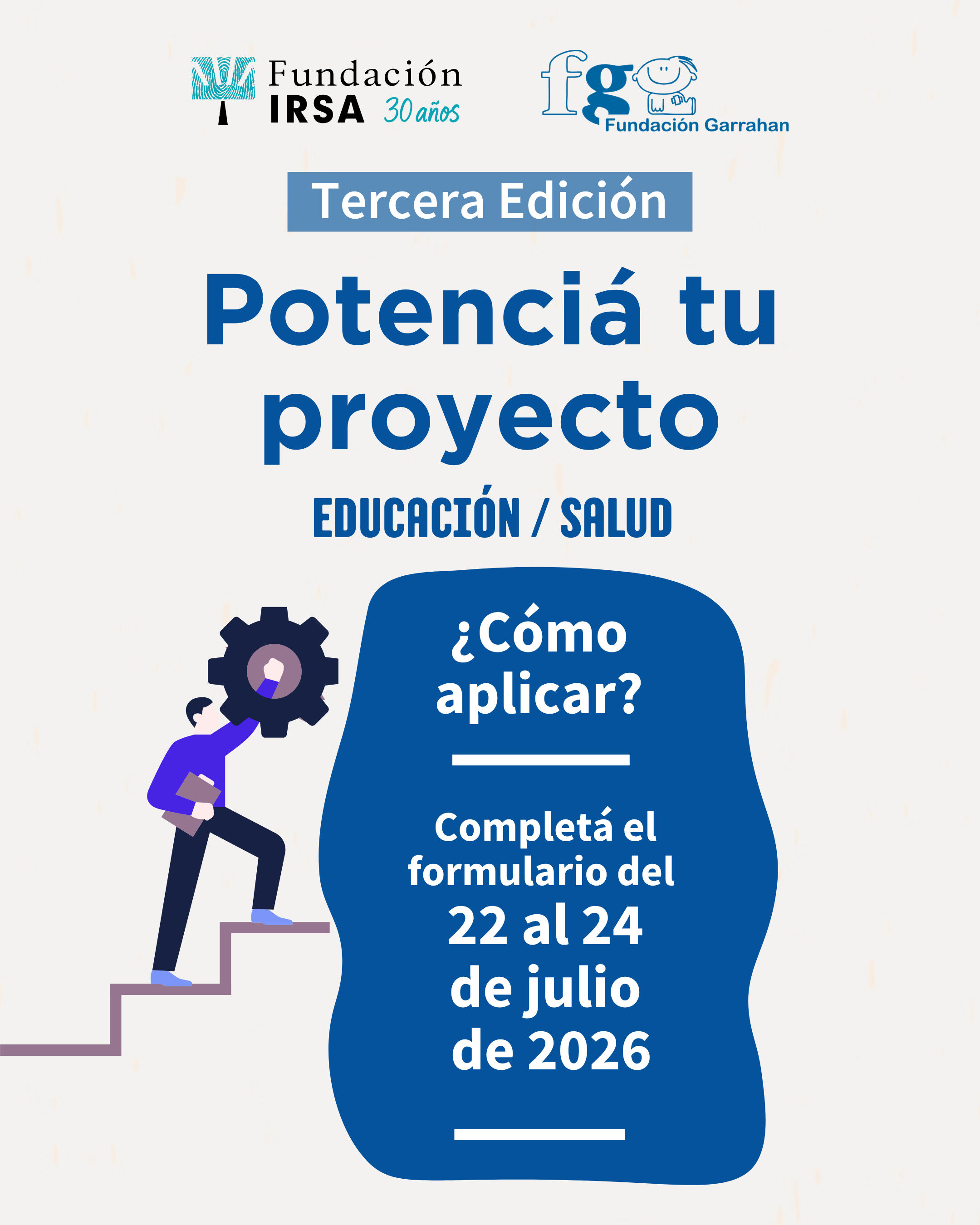 Concurso “Potenciá tu proyecto” 