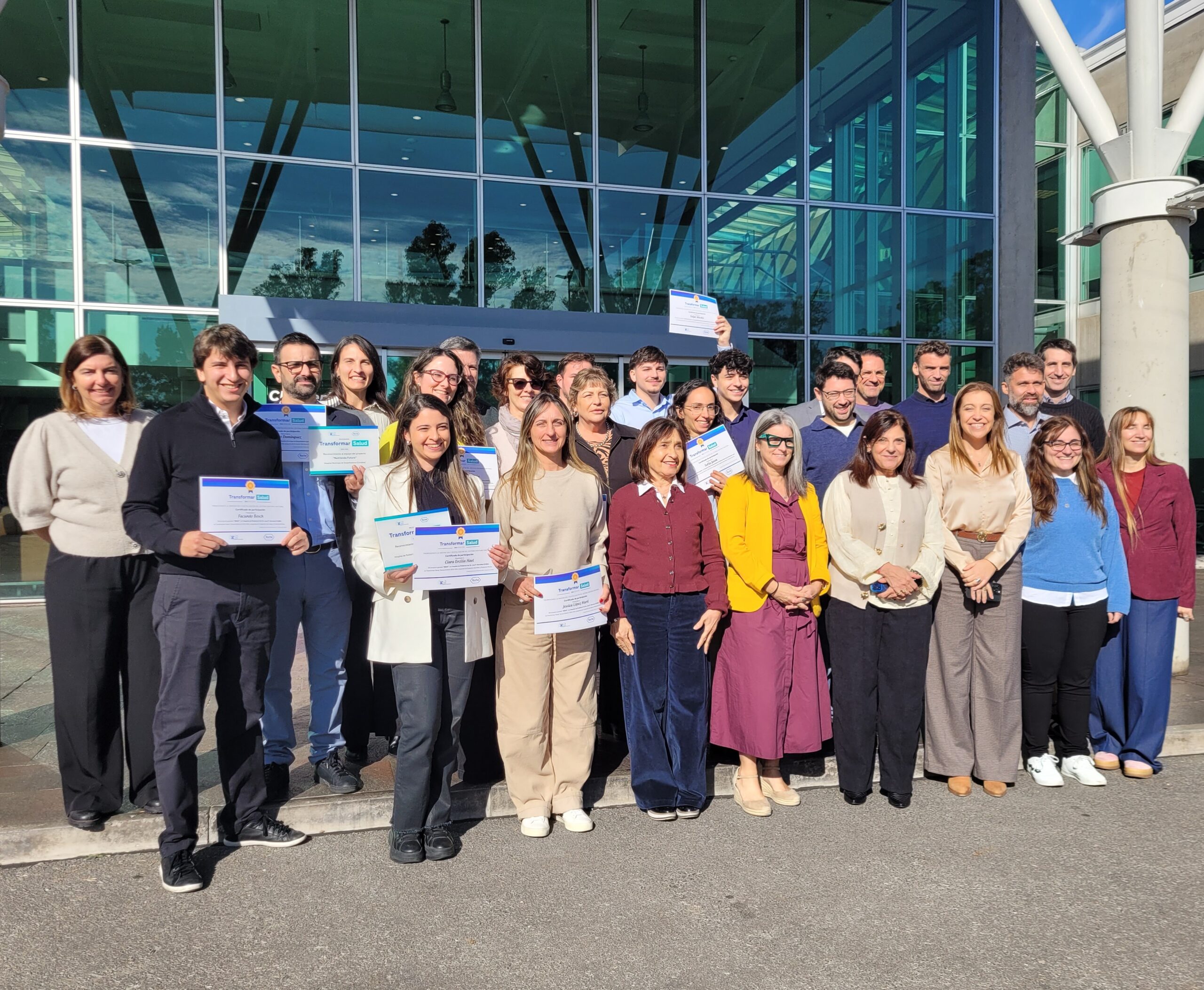 Celebración del cierre de la Tercera Edición del Programa Transformar Salud 