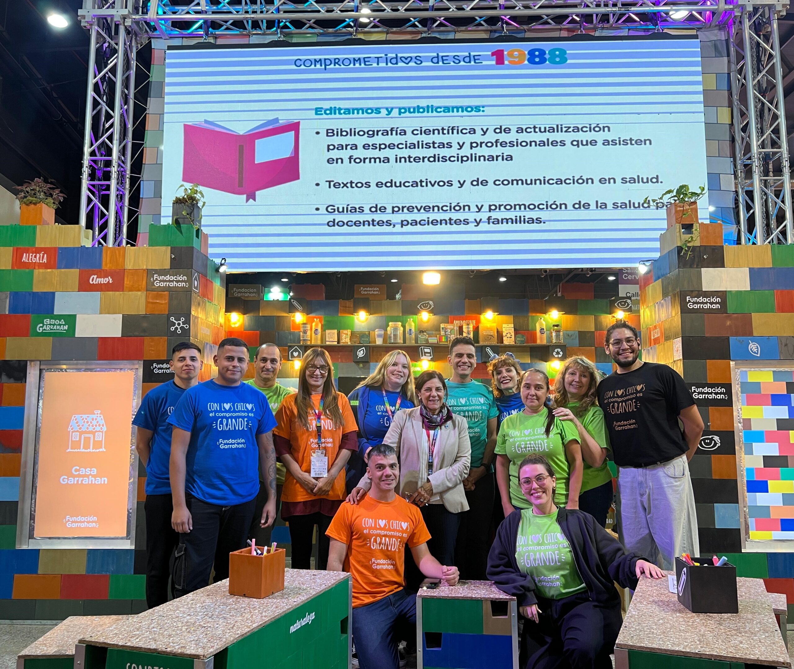 Formamos parte de la 50º Feria Internacional del Libro de Buenos Aires