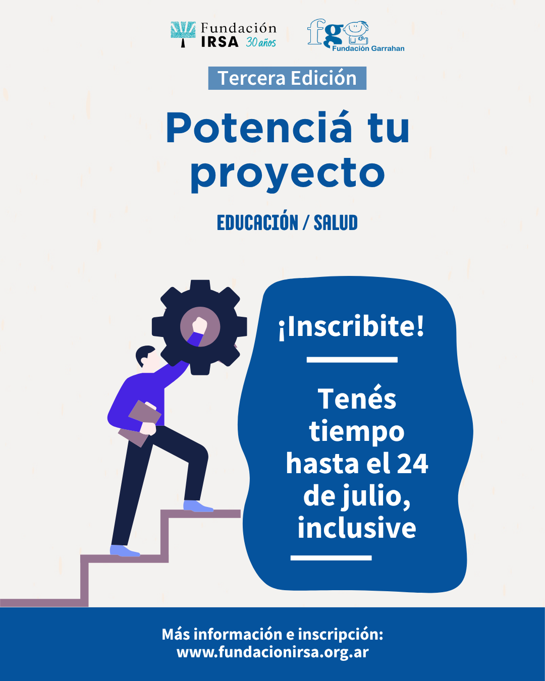 Concurso “Potenciá tu proyecto” 