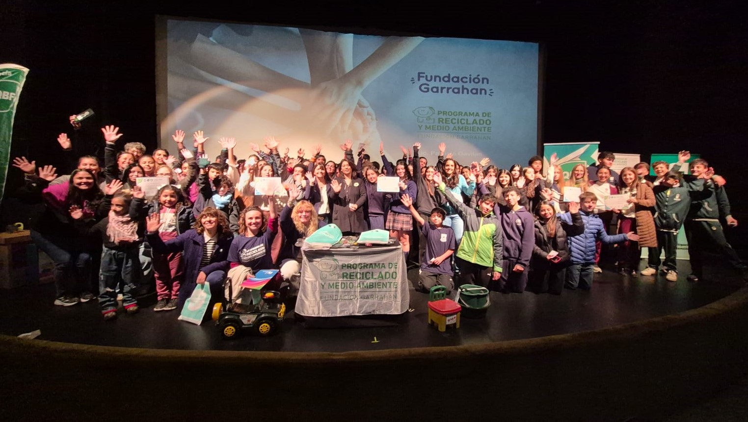 El Programa de Reciclado de Fundación en el Eco Desafío “Educando Conciencias” de San Luis 