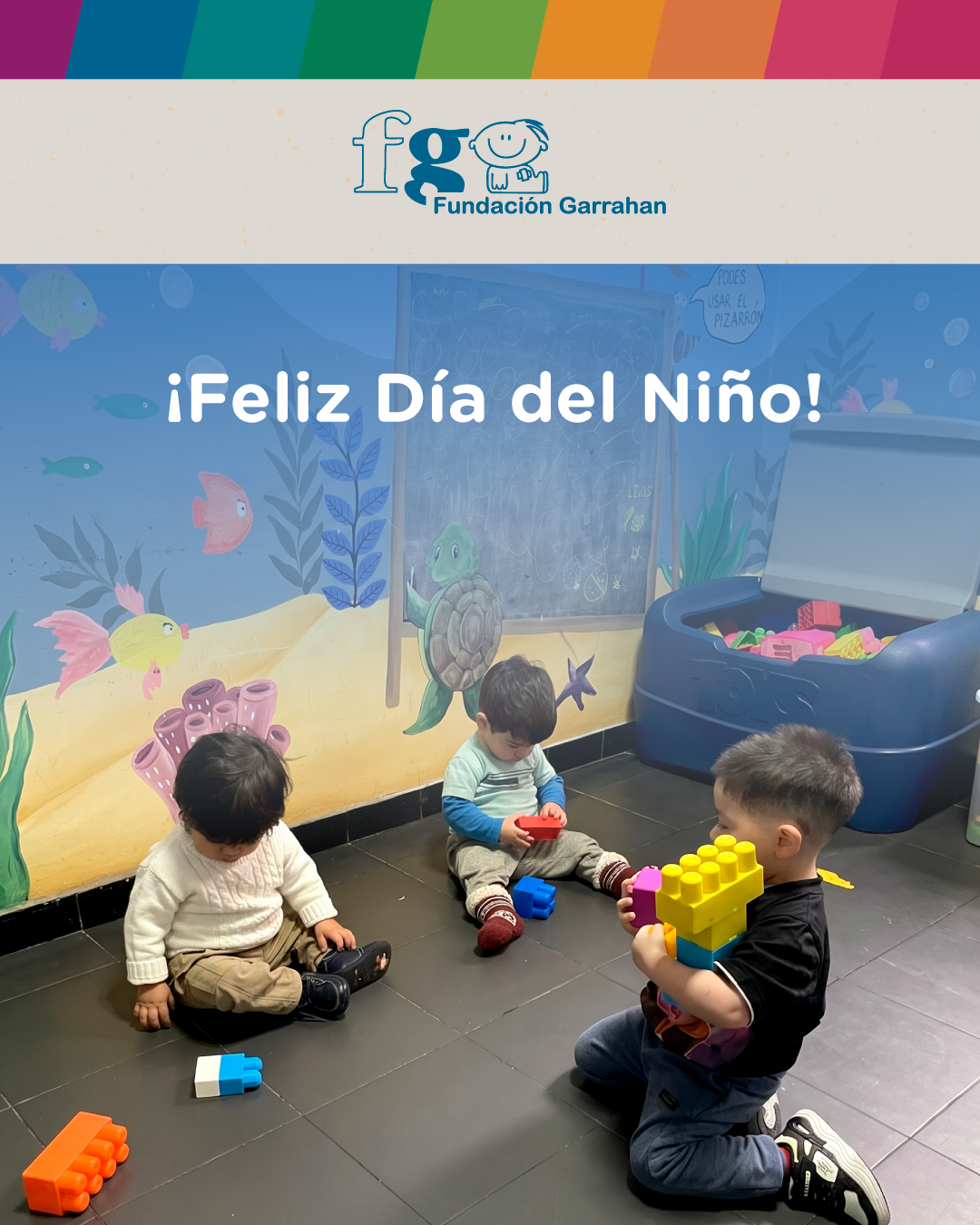 ¡Feliz Día del Niño!