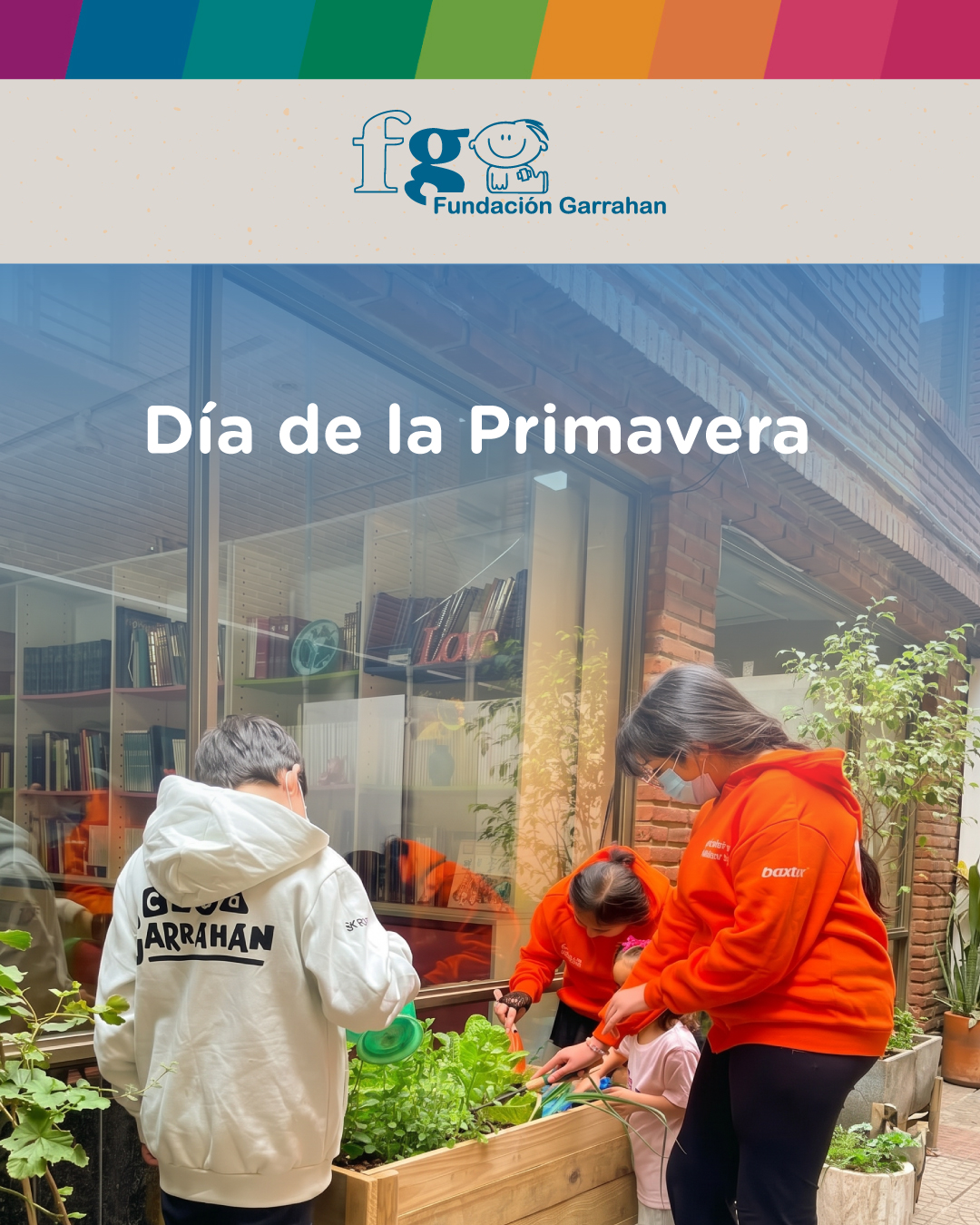 ¡Feliz Día de la Primavera!