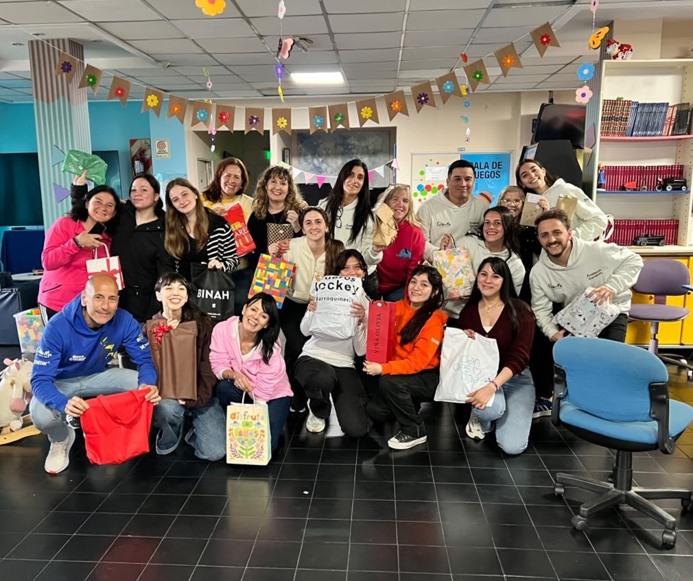 Los voluntarios de Casa Garrahan celebraron su día 