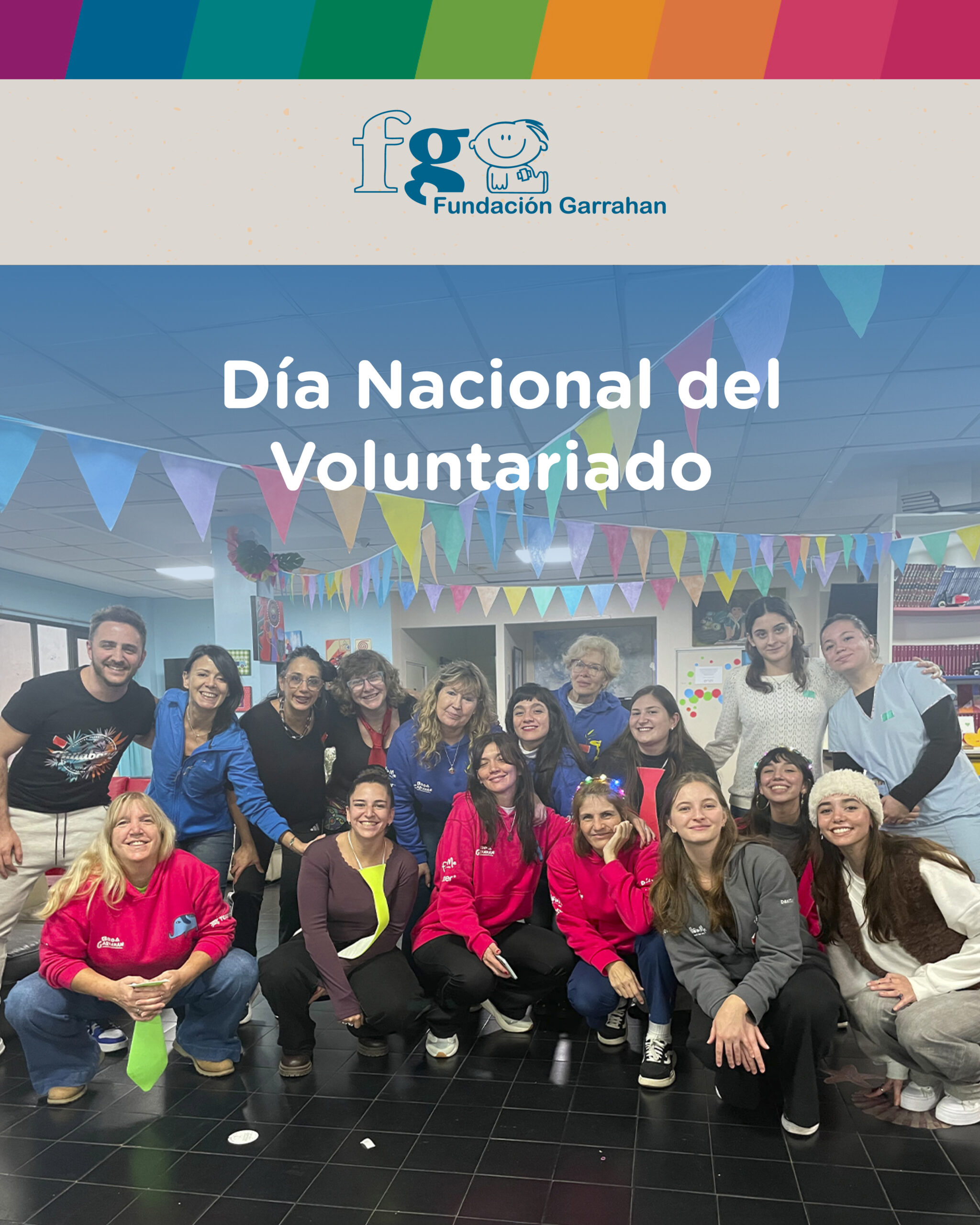 Día Nacional del Voluntariado